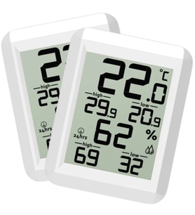 Loyka Elite2 Min Max Sıcaklık Nem Ölçer