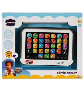 NessiWorld Sesli ve Işıklı Eğitici Tablet