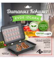 Avrasya grill Telli Elektrikli Izgara GRP100 (Fabrikadan Halka)