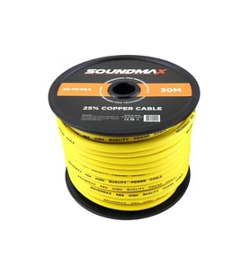 Soundmax SX-PC4GA Anfi Kablosu 4ga 30MT (Sarı)