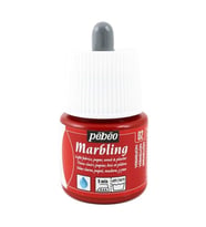 Pebeo Marbling Ebru Boyası 02 Vermilion 