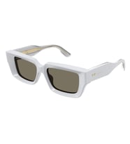 Gucci GG1529S 004 54 Kadın Güneş Gözlüğü (Gri)