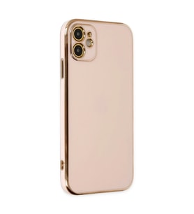 Apple iPhone 12 Kılıf Volet Silikon - Pembe