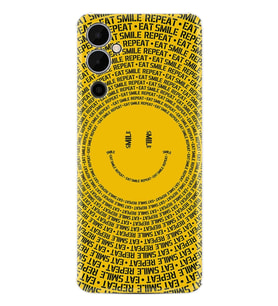 Pova Neo 2 Kılıf Resimli Desenli Silikon Platinium Series Smile 1862