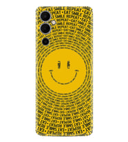 Pova Neo 2 Kılıf Resimli Desenli Silikon Platinium Series Smile 1862