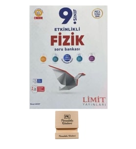 Limit 9. Sınıf Fizik Maarif Soru Bankası ve Telefon Standı