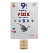 Limit 9. Sınıf Fizik Maarif Soru Bankası ve Telefon Standı