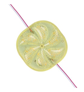 12 Volt 3 Watt Sarı Sabit 6565-2835 Modül Led (4767)