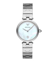 EMPORIO ARMANI AR11235 KADIN KOL SAATİ (Gümüş)