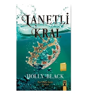 Lanetli Kral - Peri Halkı Serisi 2. Kitap (Ciltli)