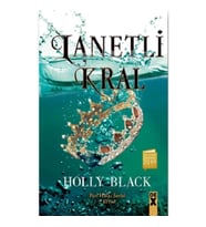 Lanetli Kral - Peri Halkı Serisi 2. Kitap (Ciltli)