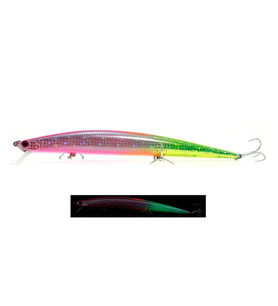 Fujin Flux 175mm 29gr Sinking Maket Balık 182 Double Pink Chart