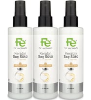 Fe Keratin Saç Sütü 200ML (3 Lü Set)