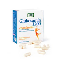 HHS Glucosamine Chondroitin MSM 1200 mg 60 Kapsül