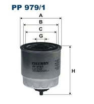 FILTRON PP9791 Yakit Filtresi 3192217400
