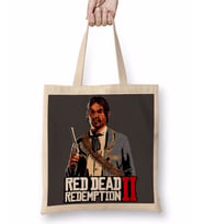 Red Dead Redemption 2 Javier Escuela Bez Çanta Uzun Saplı