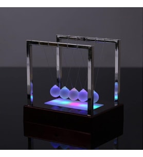 Newton Denge Topu LED Işıklı Newton Topları