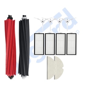 ROBOROCK Q8 MAX , Q8 MAX+ UYUMLU 1 Ana Fırça 4 Yan Fırça 4 Filtre 2 Mop PKT-iasgf0001221