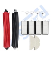 ROBOROCK Q8 MAX , Q8 MAX+ UYUMLU 1 Ana Fırça 4 Yan Fırça 4 Filtre 2 Mop PKT-iasgf0001221