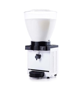 Samixir KAM40.DW Köpüklü Ayran Dispenseri-40 litre-dijital-beyaz