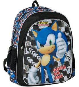 Sonic Unisex Çocuk Okul Çantası 2065, Tek Ebat, 0002039397001, Çok Renkli, Unisex Çocuk