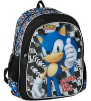 Sonic Unisex Çocuk Okul Çantası 2065, Tek Ebat, 0002039397001, Çok Renkli, Unisex Çocuk