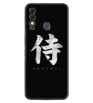 Tecno Spark 8T Kılıf Resimli Desenli Baskılı Silikon Samurai 1340