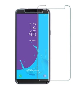 Samsung Galaxy J6  / J6 2018 Temperli Kırılmaz Cam Ekran Koruyucu