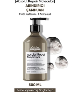 Loreal Serie Expert Absolut Repair Molecular Arındırıcı Şampuan 500ml