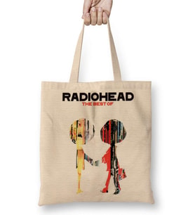 Radiohead The Best Of Bez Çanta Uzun Saplı