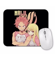 Natsu Lucy NaLu Matching Shirts Mouse Pad