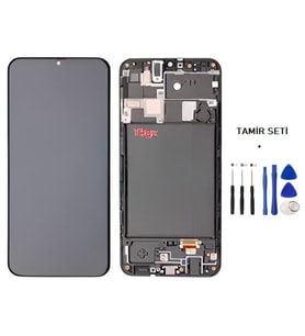Samsung Galaxy M10S - SM-M107 Uyumlu Lcd Ekran Dokunmatik Servis ÇITALI + TAMİR SETİ