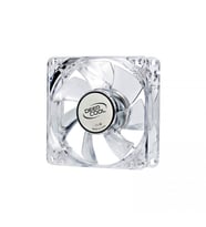 DEEPCOOL DEEP COOL XFAN 80L/R KIRMIZI LEDLI KASA FANI 80mm