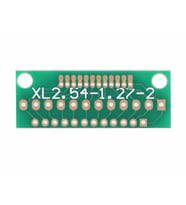 12 Pin 1.27mm 2mm 2.54mm Çevirici Adaptör PCB Kart Kablosuz Modül Jtag Lcd