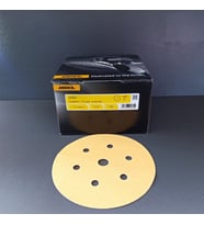 MIRKA ZIMPARA EPOKSİ REÇİNE TEKNE MOBİLYA GOLD SERİSİ 120 KUM CIRTLI 150 MM  100 ADET (Sarı)