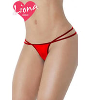 Mulvxbrf Brf02  Arkası Halkalı Büyük Beden G-String (Mulvix)