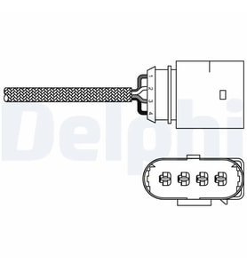 DELPHI ES2028512B1 Oksijen Sensoru 06B906265B
