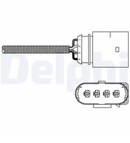 DELPHI ES2028512B1 Oksijen Sensoru 06B906265B