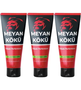 Meyan Kökü Kremi 50 ML - 3 Adet