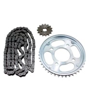 HONDA CBF 150 UYUMLU ÖN-ARKA DİŞLİ ZİNCİR SET 428H 128L 15-42T NCR