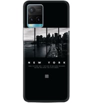 Vivo Y11S Y21S Y20 Y20S Y70 Kılıf Desemli Silikon New York 1612