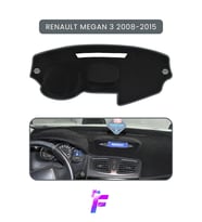 RENAULT MEGANE 3 (2008-2015) Torpido Örtüsü Güneşten Korur Kolay Montaj Tam Uyum A44