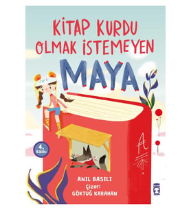 Kitap Kurdu Olmak İstemeyen Maya