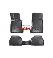 Bmw 5 Serisi F10 2010-2013 3D Havuzlu Paspas Siyah