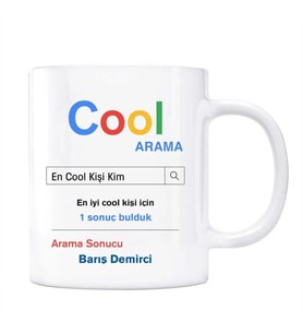 En Cool Kişi Google Arama Motoru Kupa