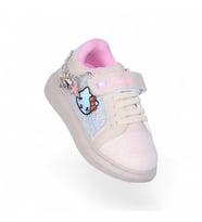 Prokids 4120 Bej Kız Çocuk Sneaker Spor Ayakkabı