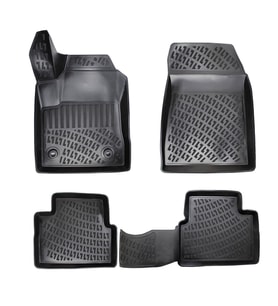 Fiat Stilo 3D Paspas Siyah 2001-2007 arası Rizline