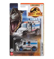 Matchbox Jurassic World 4x4 Scrambulance FMW90 HBH08