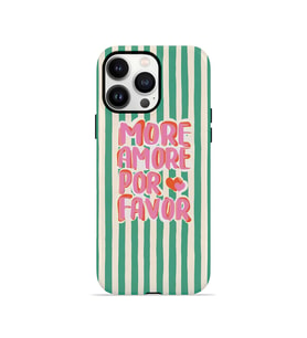 iPhone 14 Pro Max Vorian Çift Katmanlı Kılıf More Amore Green