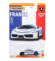 Matchbox Best of France Series Lamborghini Gallardo Police HBL02 HFH72